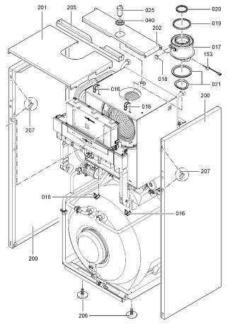 Vitodens 333-F WS3C 3.8 to 26 kW | Viessmann Boilers Guide